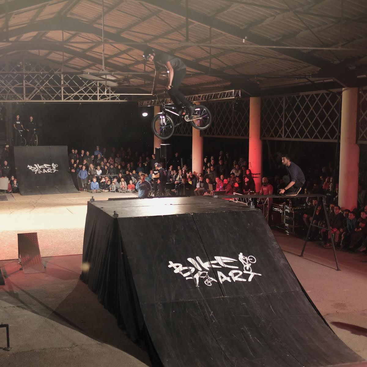 quentin morien show bmx freestyle