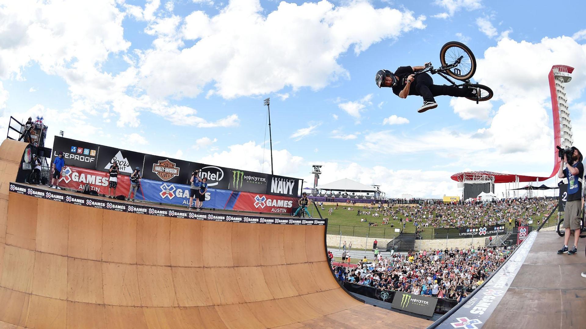 Le BMX Freestyle Explications