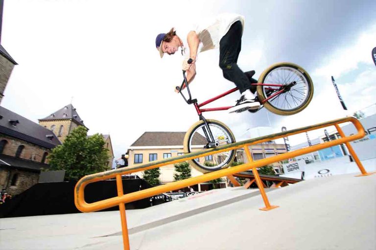Le BMX Freestyle Explications