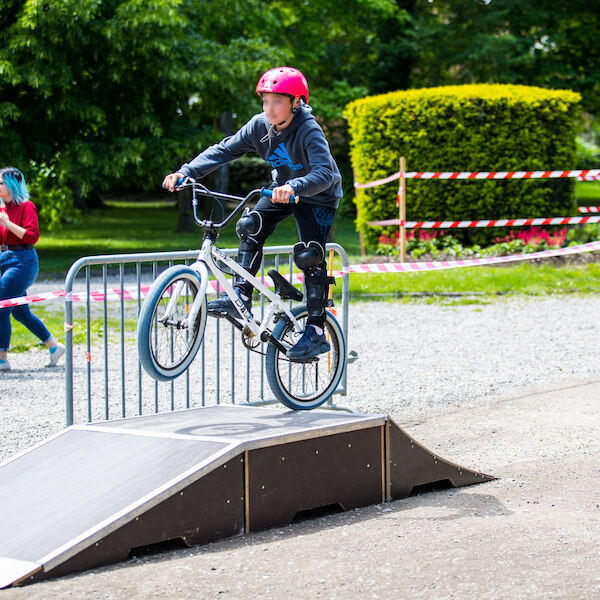 initiation BMX enfant