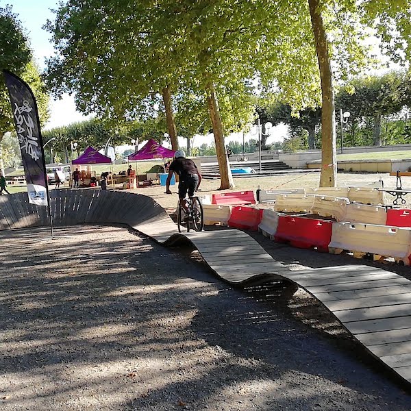 vtt freestyle pumptrack