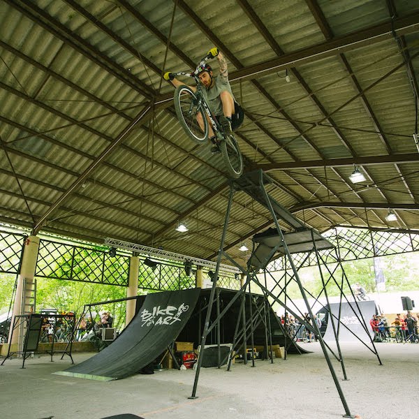 Jack Carthy show trial Festibike