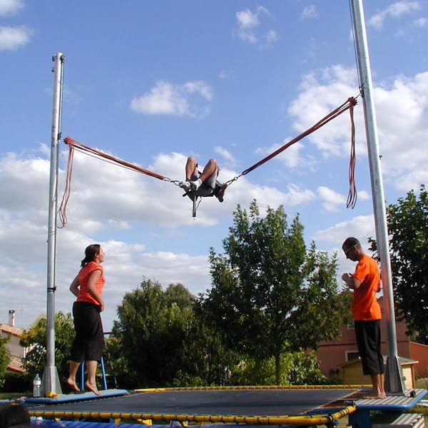 trampoline elastique toulouse