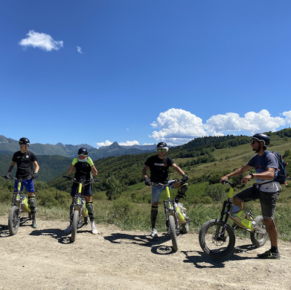 team building trottinette electrique occitanie