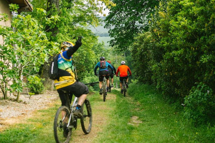 team building vélo