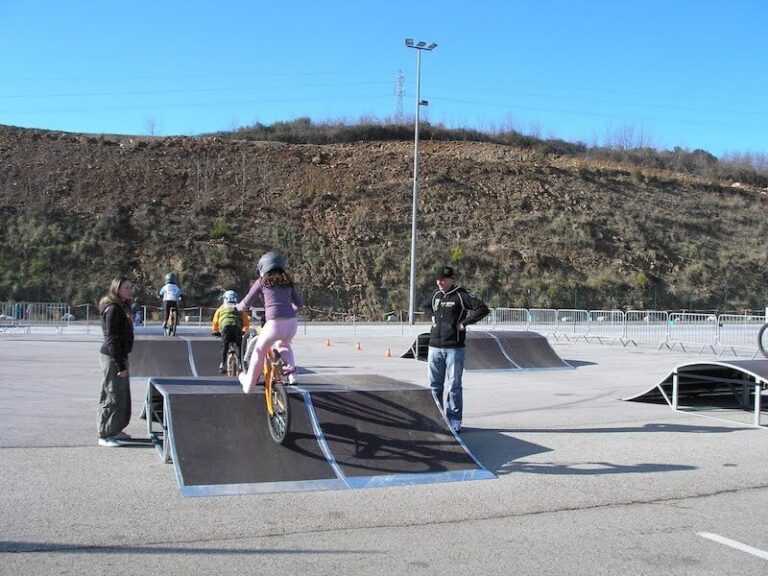 Animtion Bmxskatepark Intermédiaire