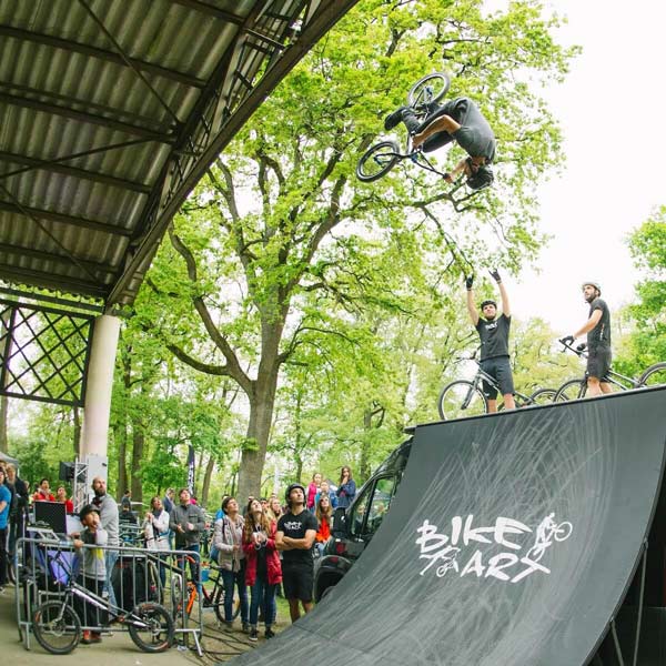 Show Bmx Flair istvan caillet