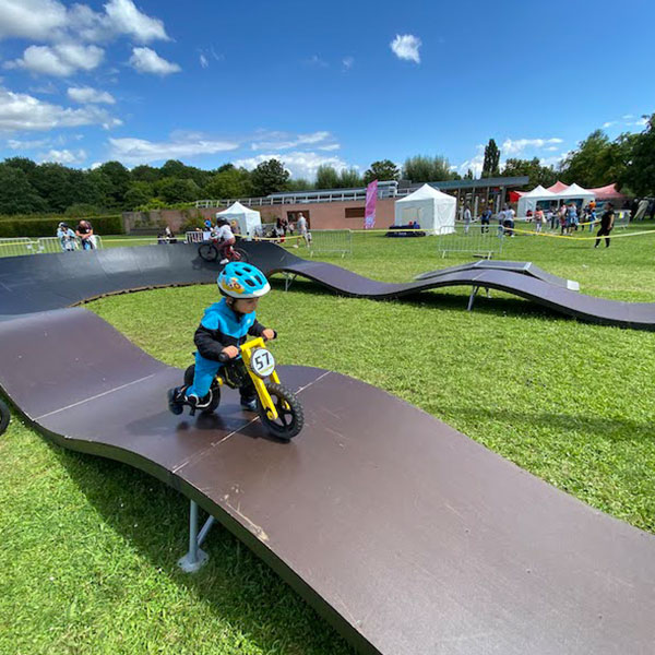 pumptrack draisienne