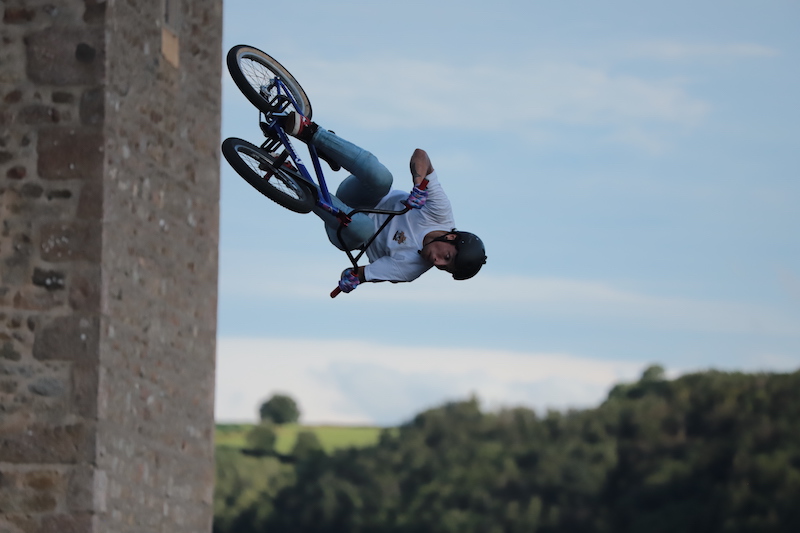 Show bmx freestyle