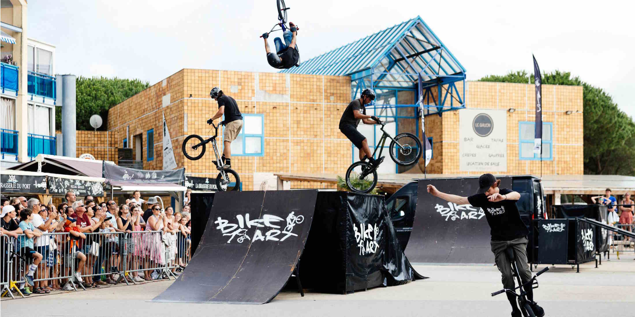spectacle animation freestyle velo trial bmx