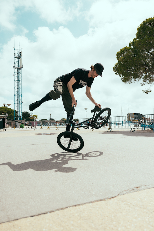 spectacle bmx flat matthieu bonnecuelle