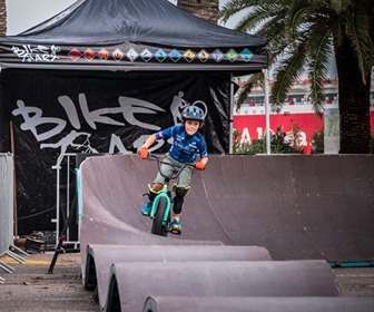pumptrack modulaire animation