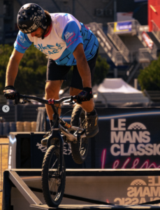 show bmx freestyle le mans classic 2026 bike art