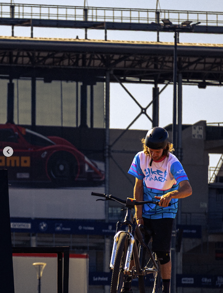 show VTT freestyle le mans classic 2026 bike art