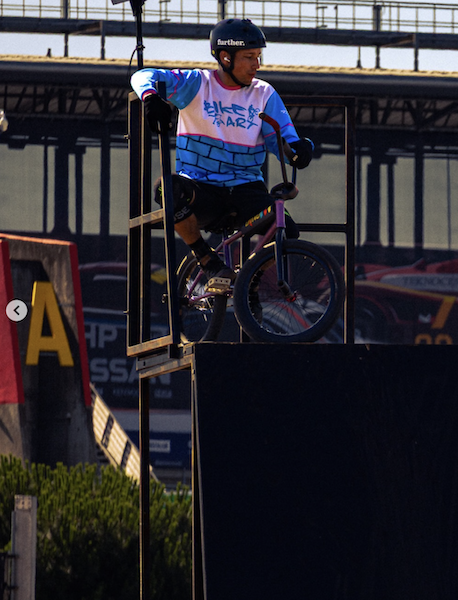 show bmx freestyle le mans classic 2026 bike art 3