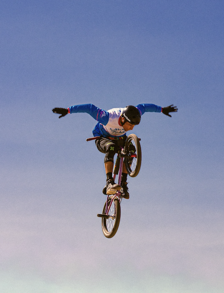 show bmx freestyle le mans classic 2026 bike art 4
