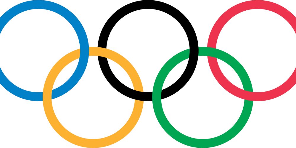 olympic rings without rims.svg