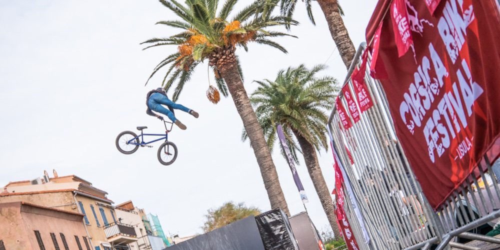 corsica bike festival show spectacle vtt freestyle