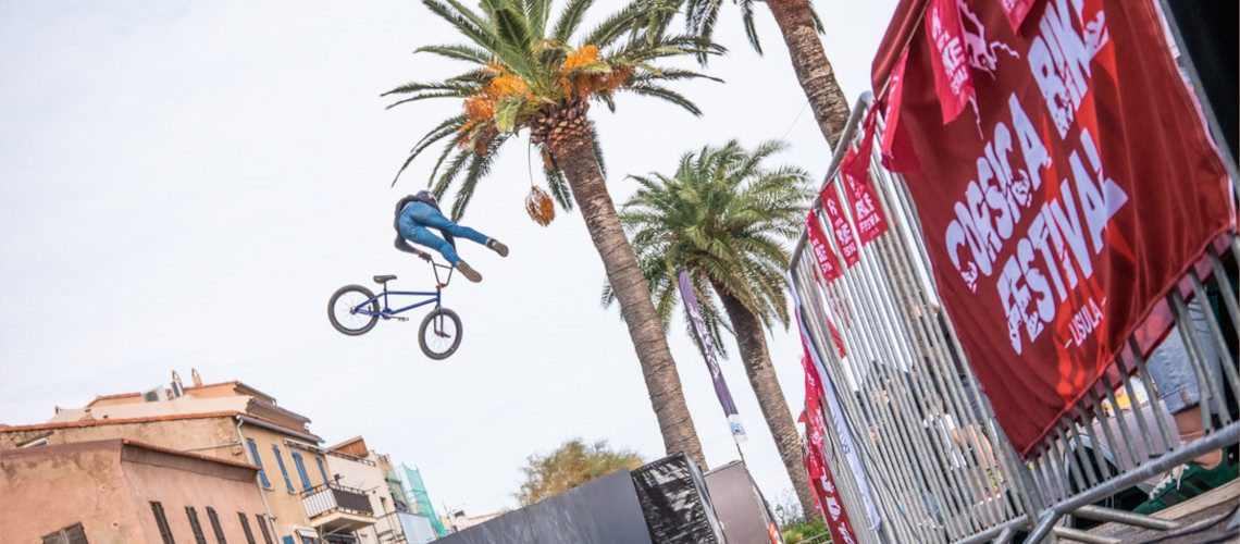 corsica bike festival show spectacle vtt freestyle